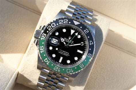 left handed rolex gmt for sale